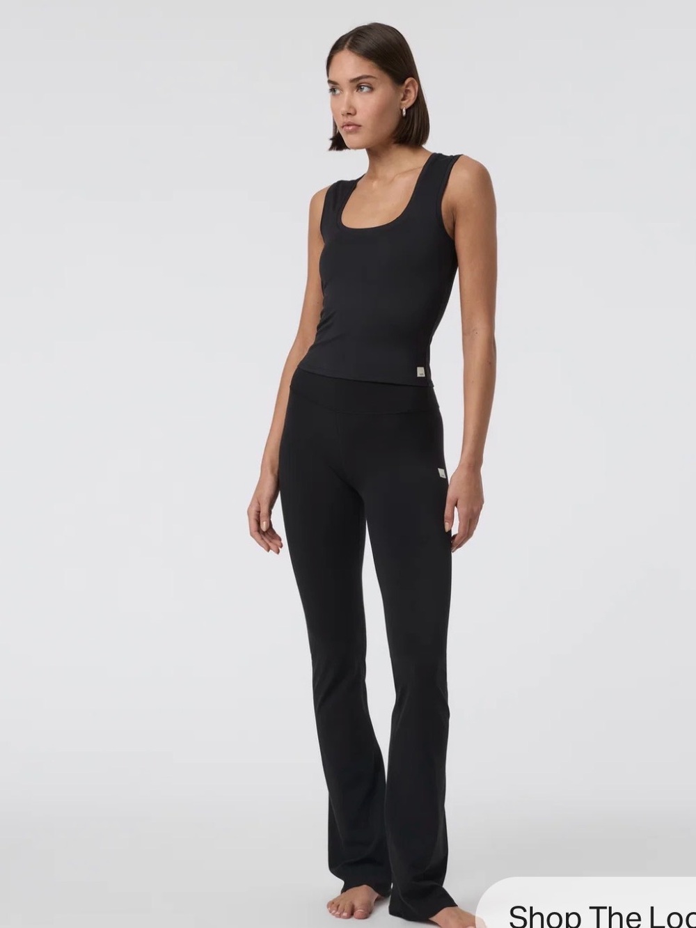 Vuori all the feels slim flare small NWOT